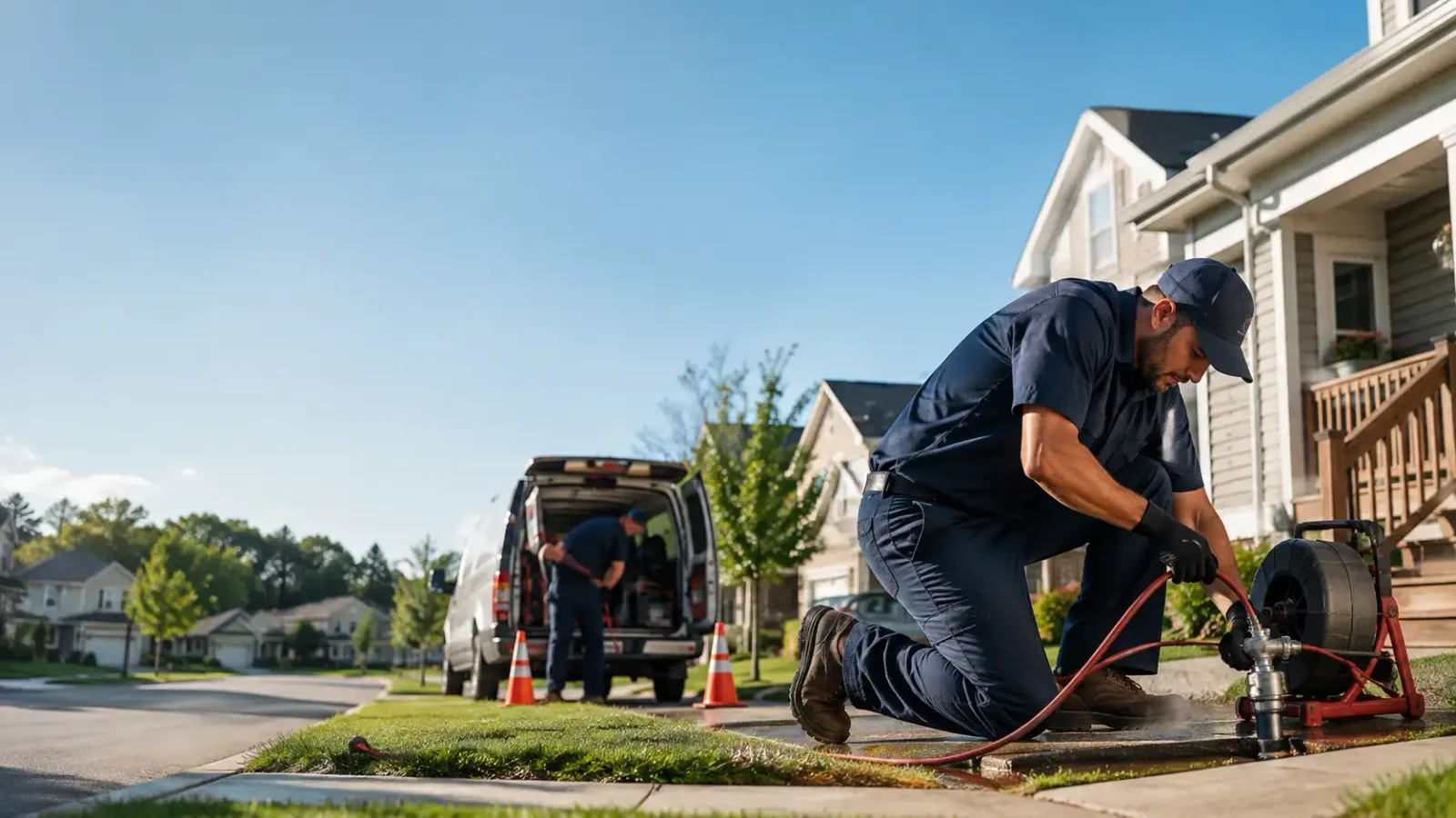 Emergency Plumbing in Hankamer, TX